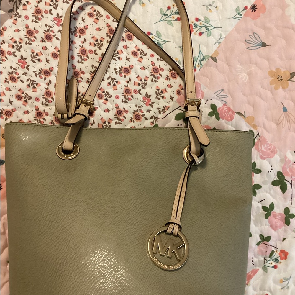 Michael Kors Tan Tote Bag